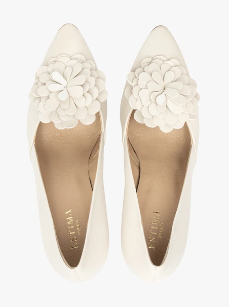Cream Ryłko heels