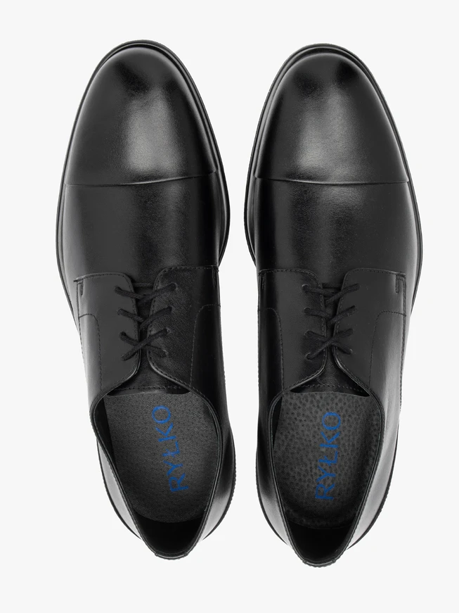 Schwarze formelle Schuhe für Männer