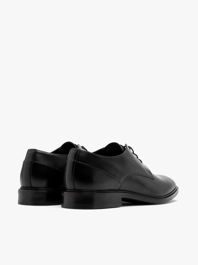 Black formal men’s shoes