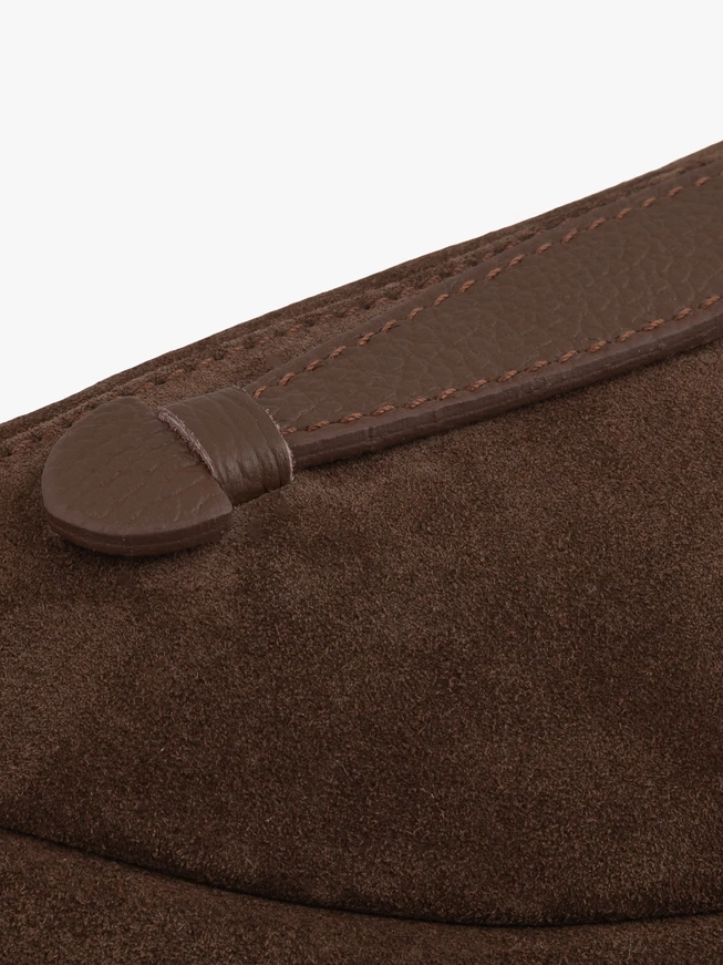 Women’s brown belt bag