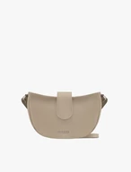 Dark Beige Saddle Bag
