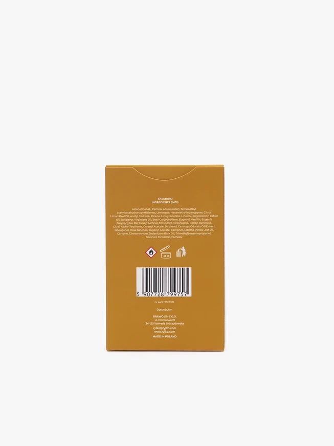 RKO Bergamot Unisex Perfume