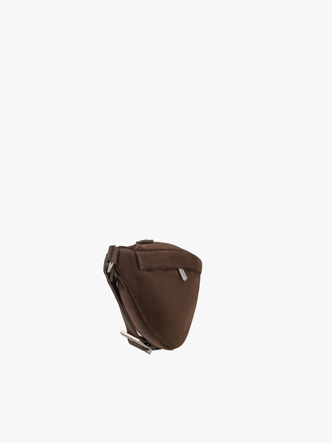 Women’s brown belt bag