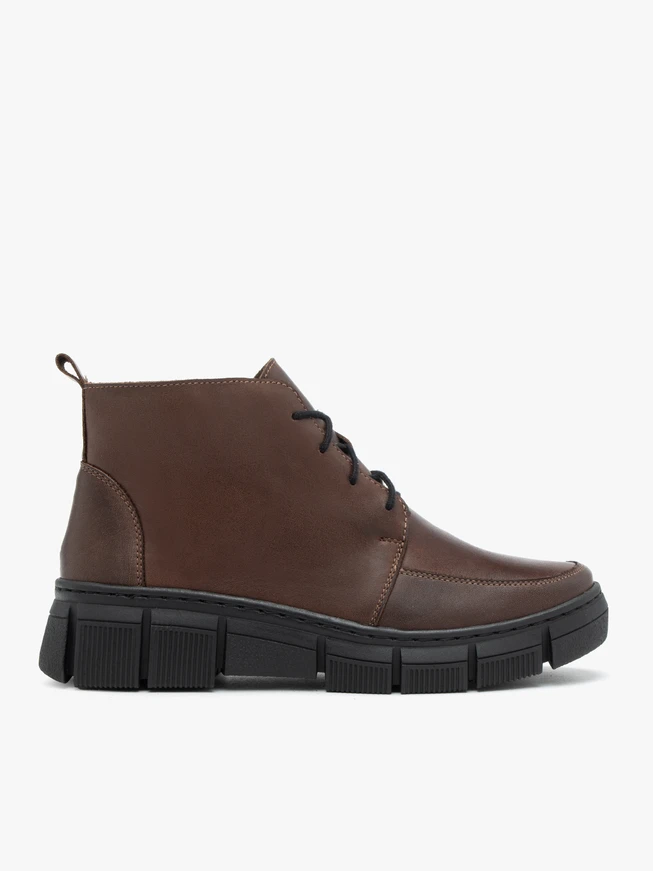 Brown women’s ankle boots