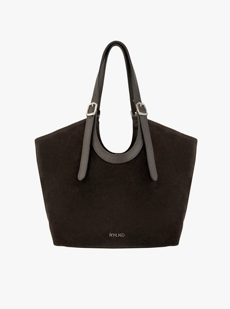 Brown large shopper