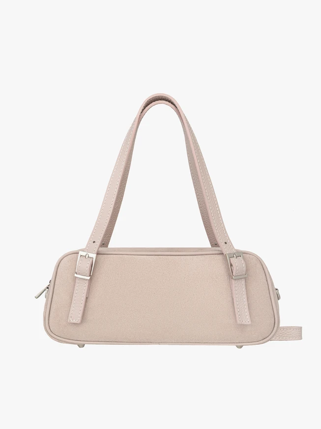 Rosa Baguette-Tasche