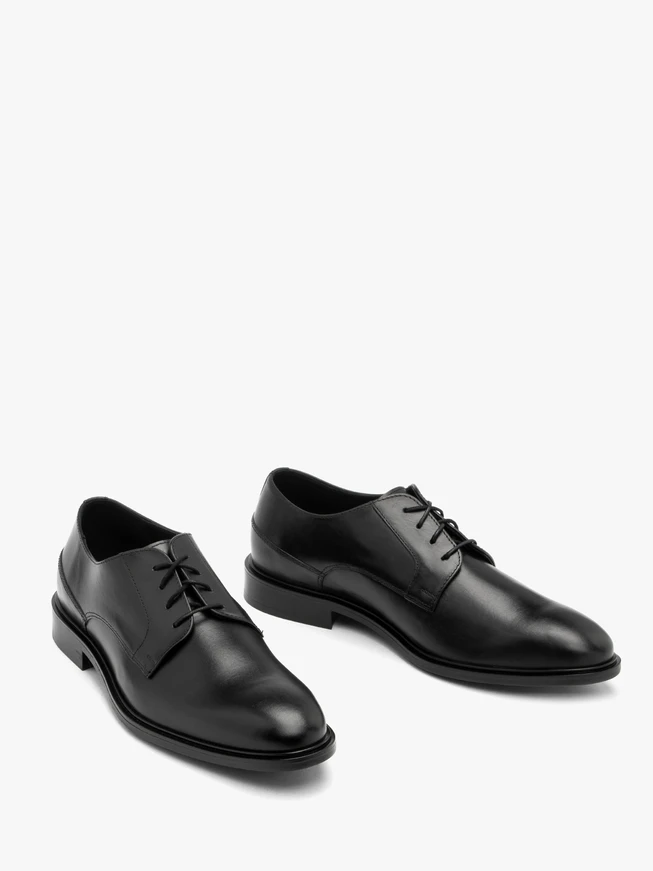 HERREN HALBSCHUHE SCHWARZ