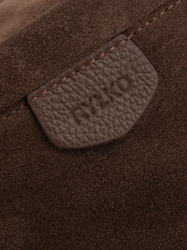Women’s brown belt bag