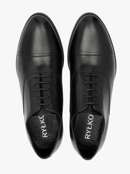 Schwarze formelle Schuhe für Männer