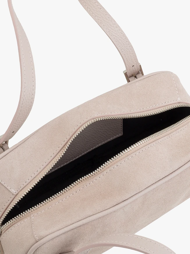 Rosa Baguette-Tasche