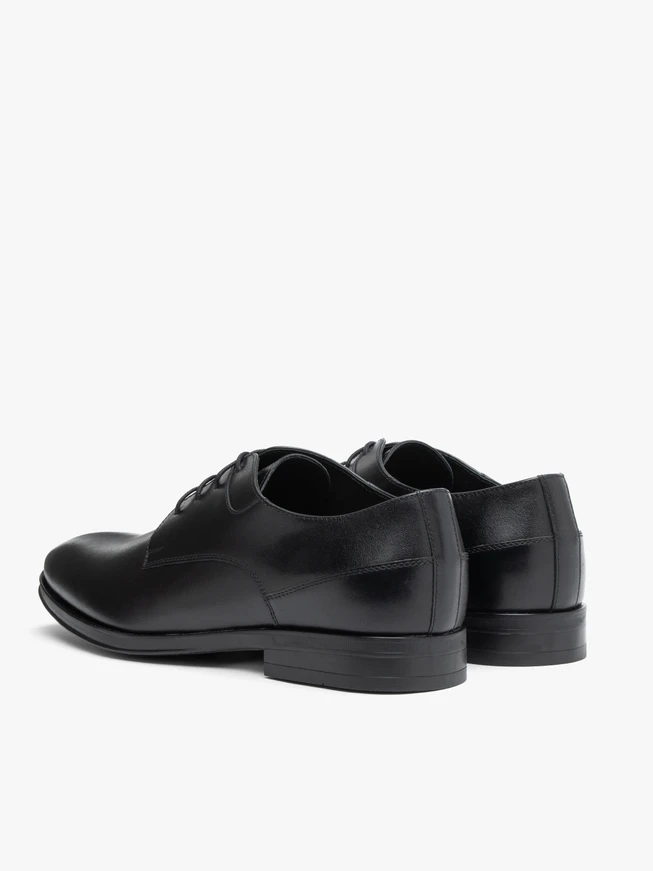 Schwarze formelle Schuhe für Männer
