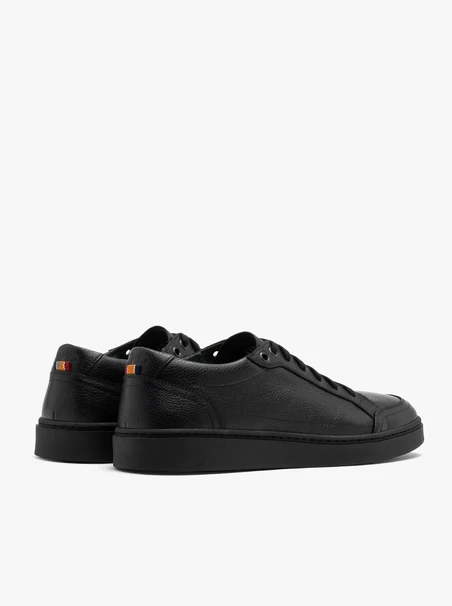 Schwarze Schnürschuhe für Männer