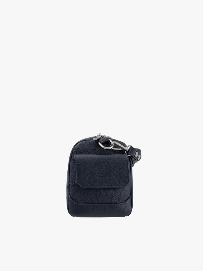 Marineblaue Boxbag