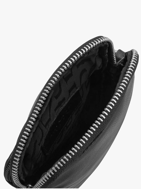 Kleine schwarze Herrentasche