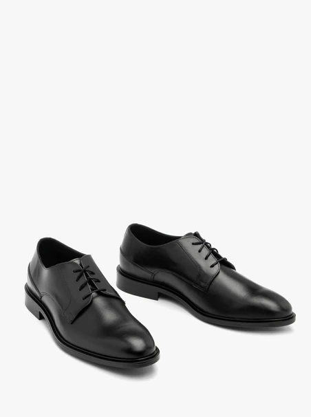 HERREN HALBSCHUHE SCHWARZ