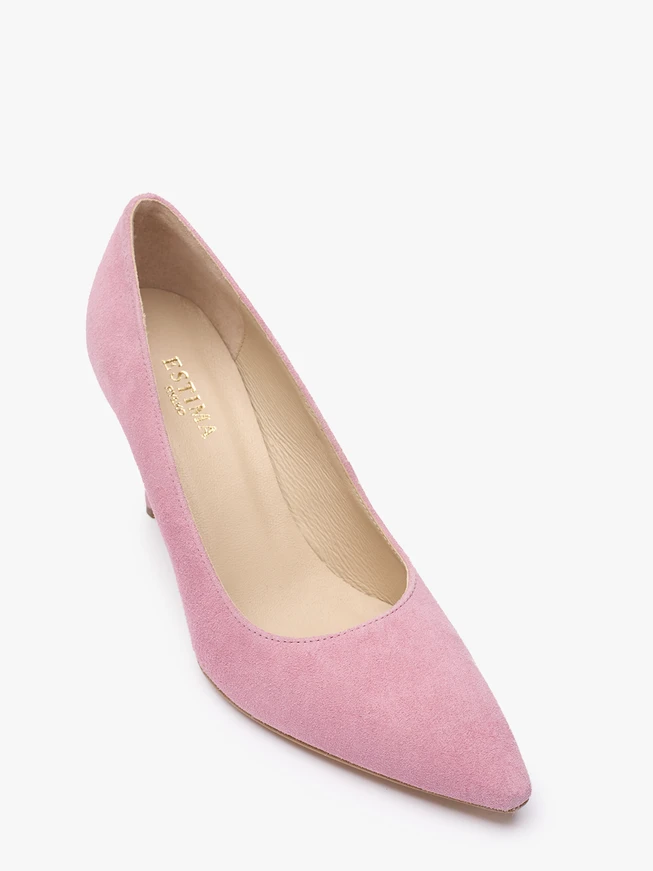 Rosa Stiletto-Pumps