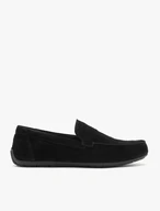 Veloursmokassins im lässigen Stil