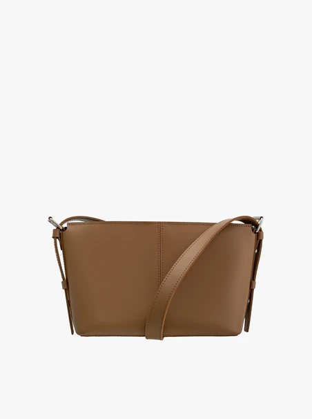 Brązowa torebka crossbody