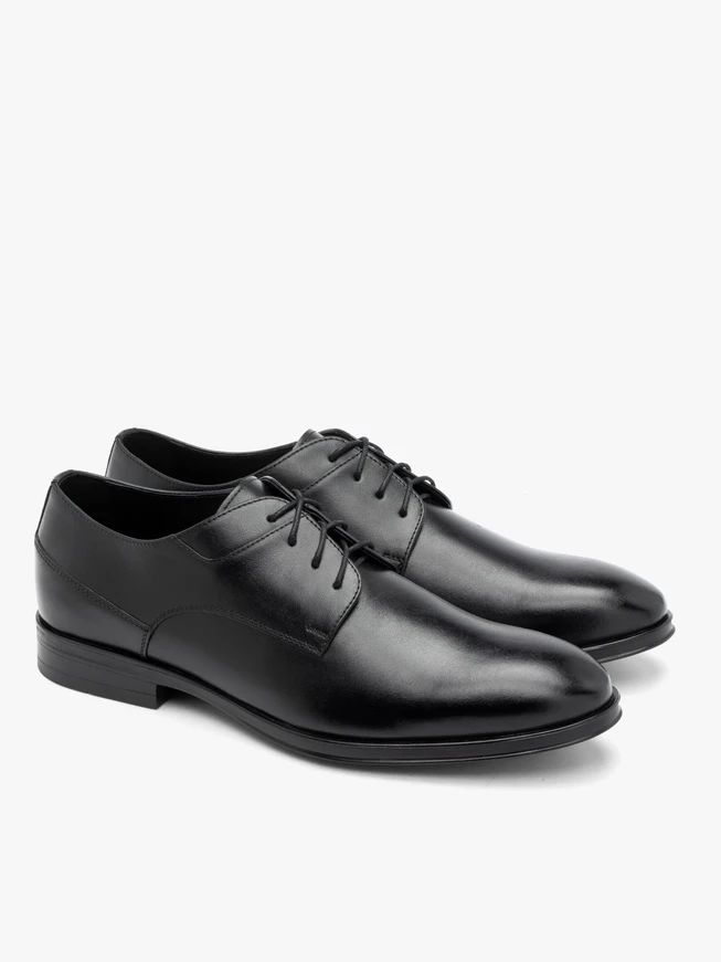 Schwarze formelle Schuhe für Männer