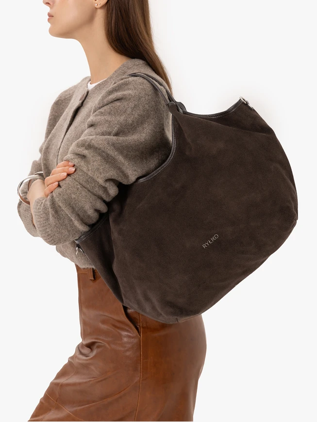 Brown Shopper Bag
