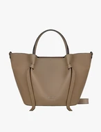 Dark Beige Large Women’s Handbag