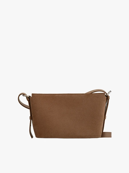 Brązowa torebka crossbody