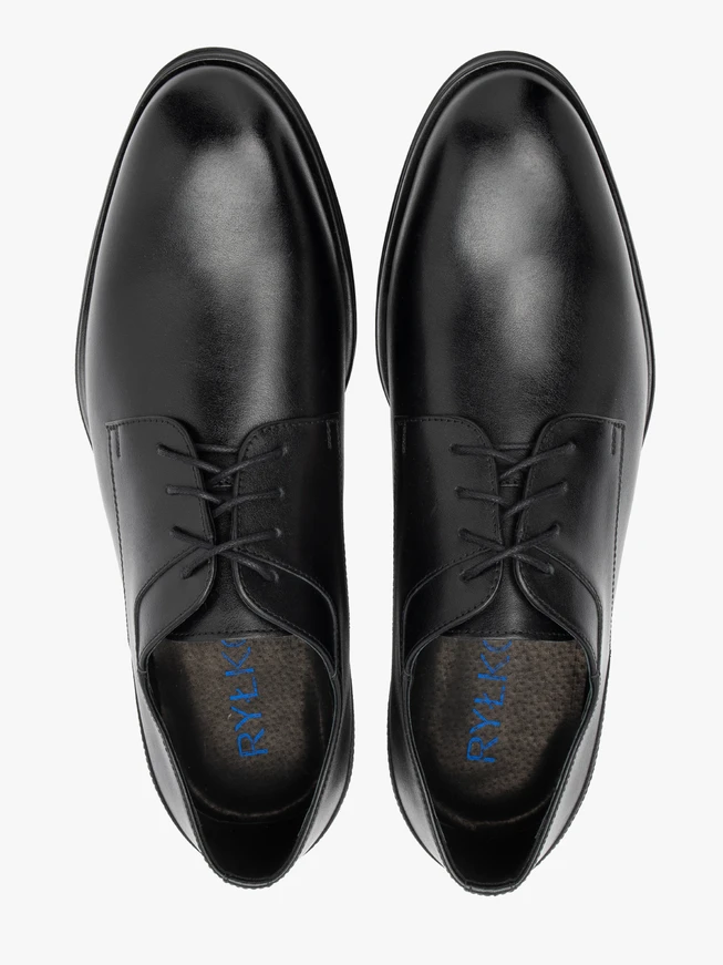 Schwarze formelle Schuhe für Männer