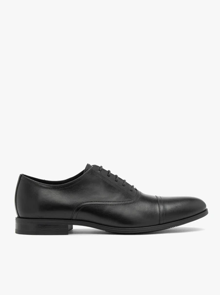 Schwarze formelle Schuhe für Männer