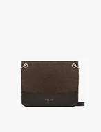 Kleine braune Handtasche