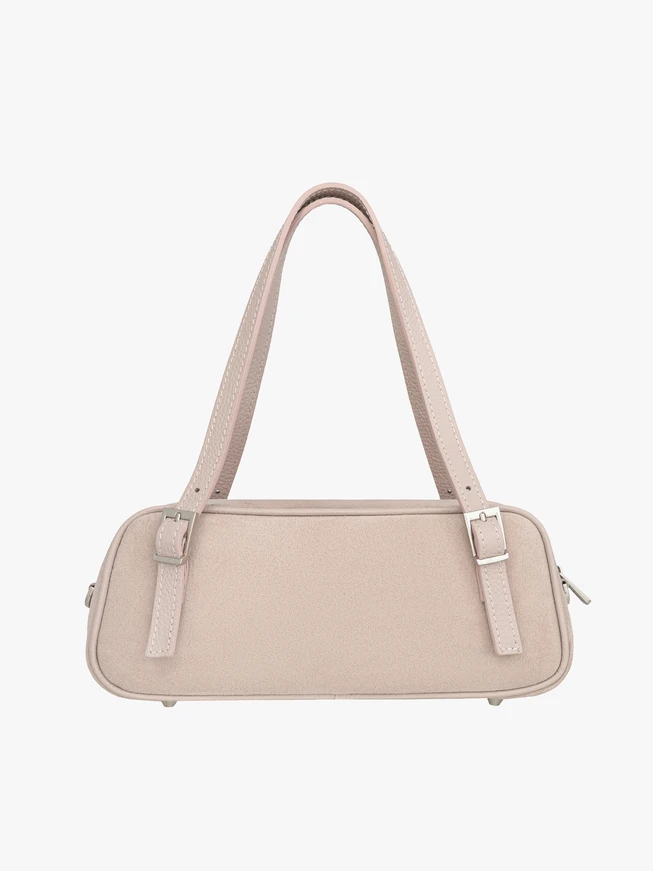 Rosa Baguette-Tasche