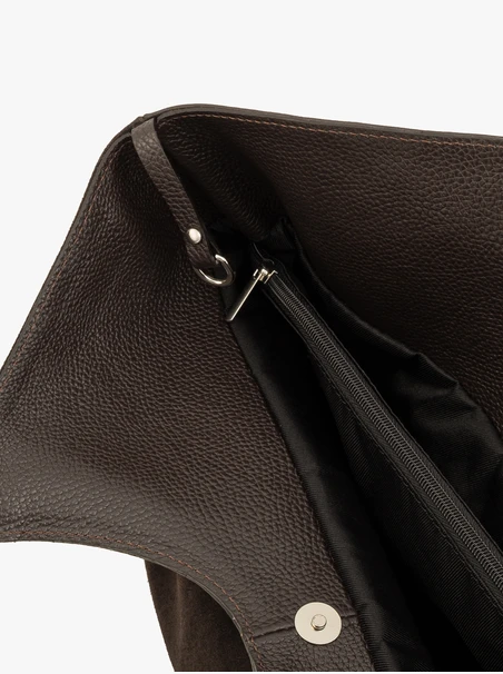 Brown large shopper