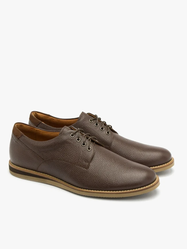 Braune Herrenhalbschuhe