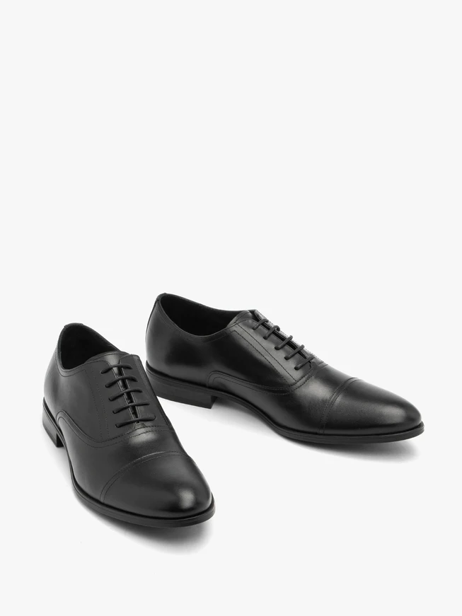 Schwarze formelle Schuhe für Männer