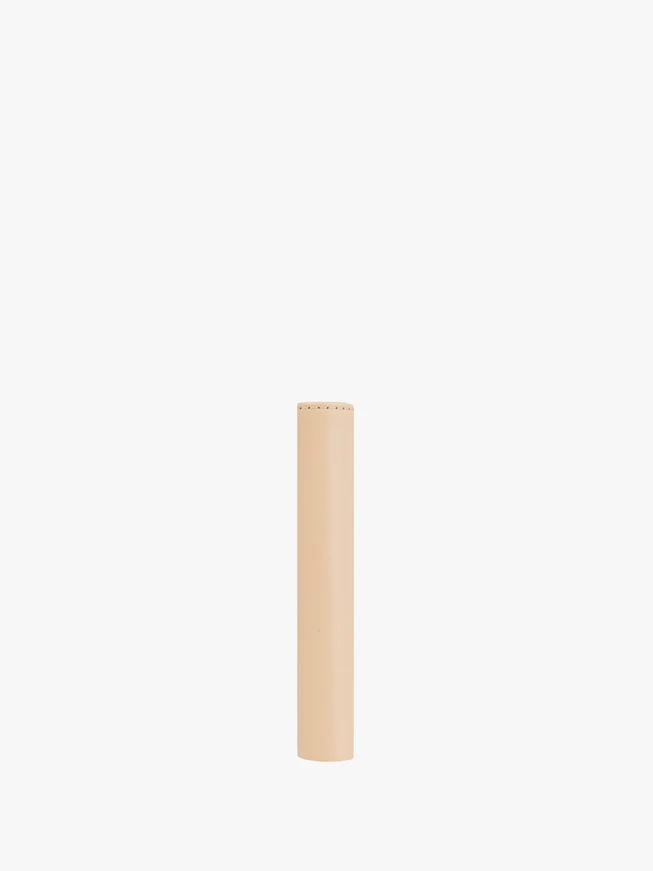 Beige Leder Brieftasche