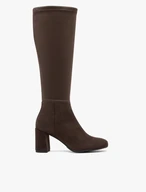 Women’s dark brown boots – wide shaft