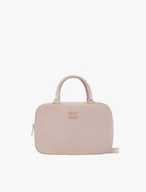 Light pink bowling bag