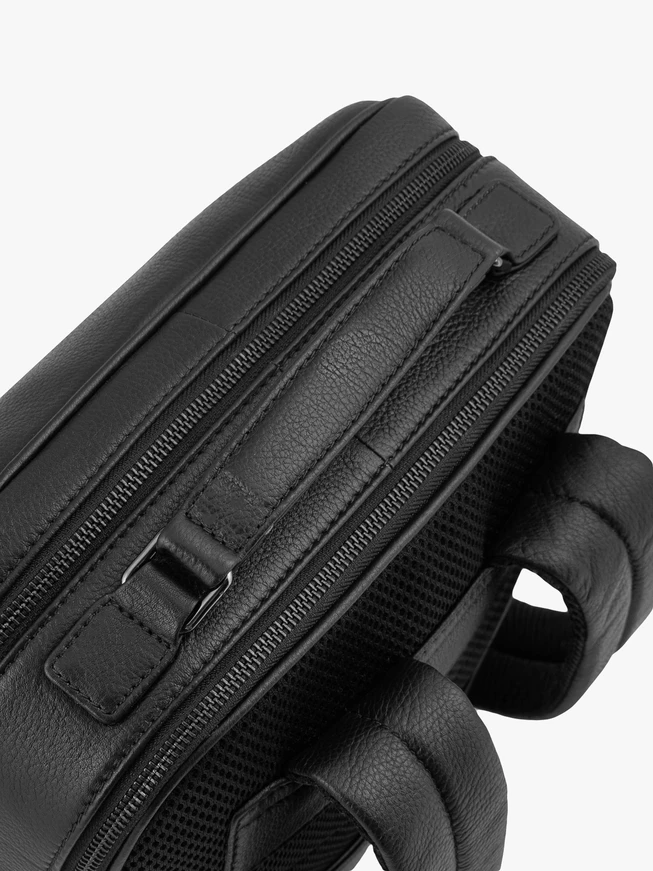 Men's Black Backpack Bag