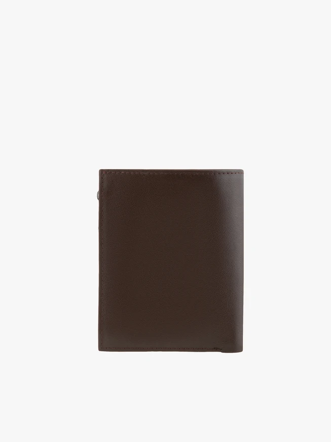Brown leather women’s wallet