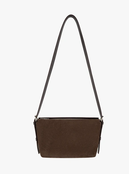 Ciemnobrązowa torebka crossbody