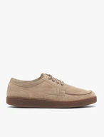 Beige Herren Barfuß Halbschuhe