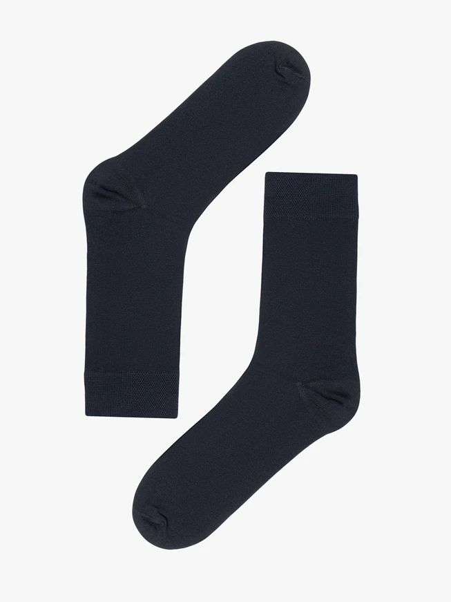Graphite men's bamboo socks