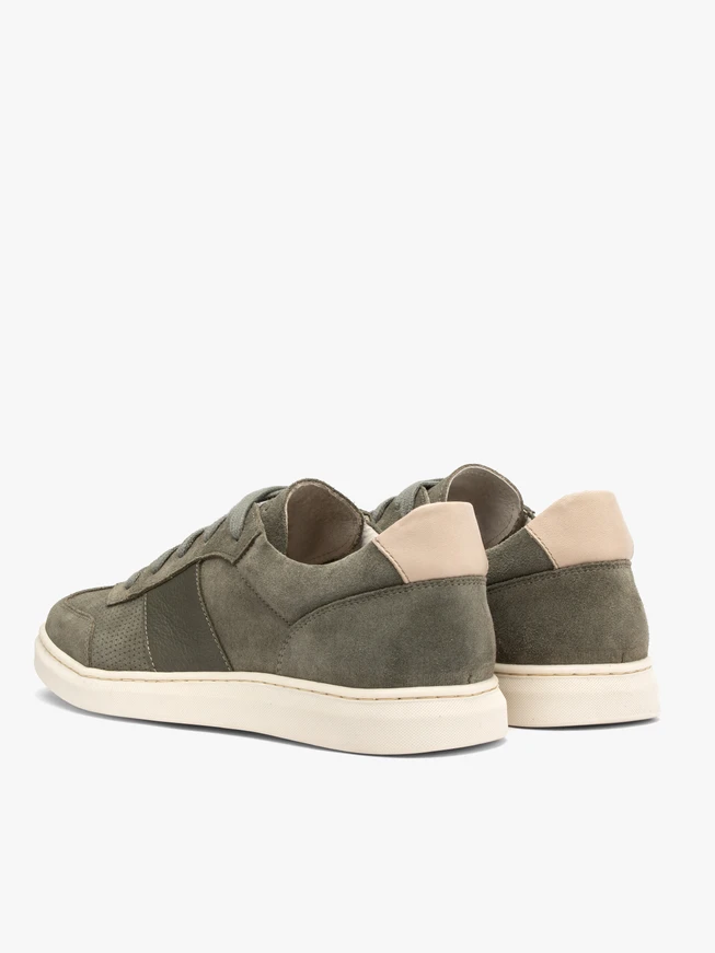 Olive sporty men’s shoes