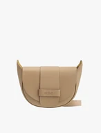 Beige Leather Handbag