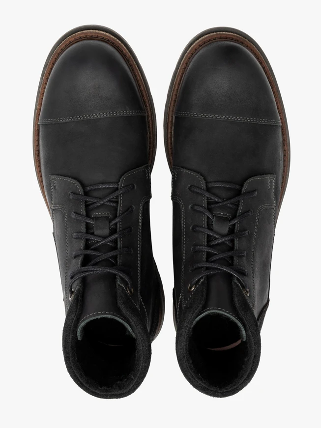Lässige Stiefel in Schwarz