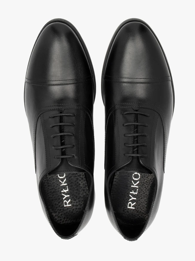 Schwarze formelle Schuhe für Männer