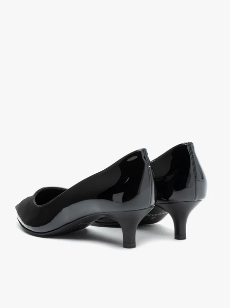 Black Patent Women's Pumps 4.5 cm