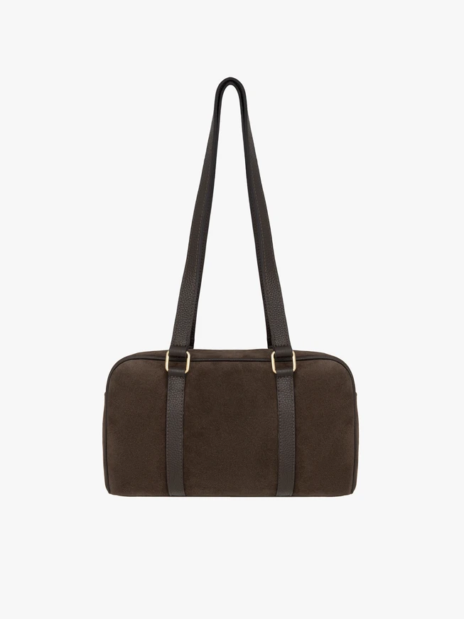 Braune Baguettetasche
