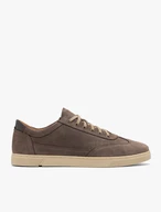 Dark Brown Men’s Lace-Up Casual Shoes