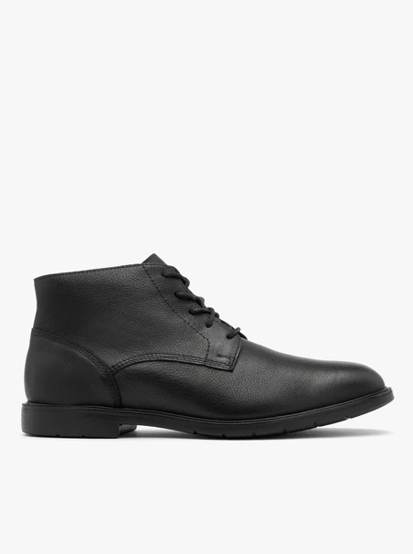Schwarze Herrenstiefel im Freizeitstil