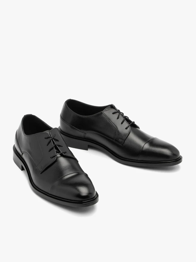 HERREN HALBSCHUHE SCHWARZ
